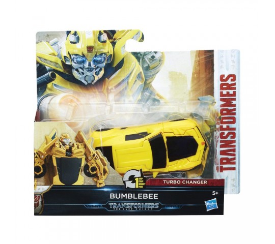 Робот Transformers Бъмбълби TURBO CHANGER MV5
